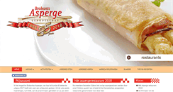 Desktop Screenshot of brabantseasperge.nl